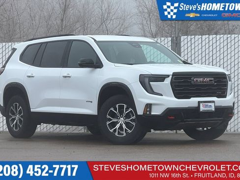 New 2026 GMC Acadia AT4 w/ Luxury Package image 1