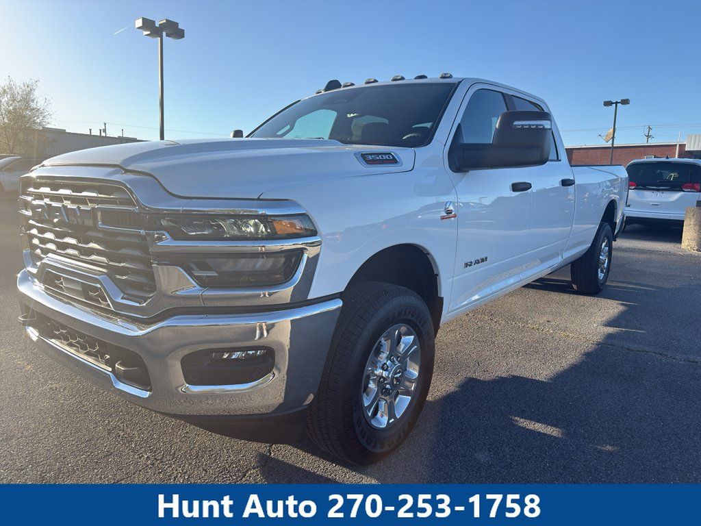 New 2026 RAM 3500 Big Horn AWD/4WD image 1