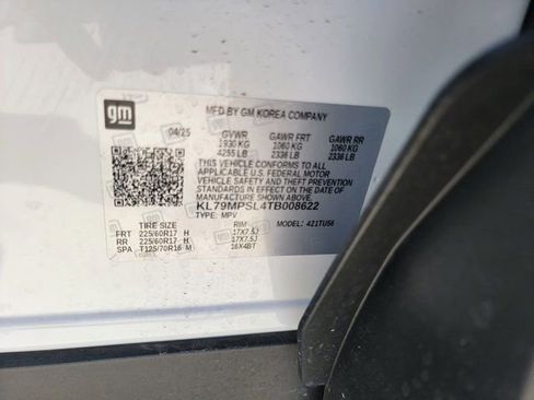 Used 2026 Chevrolet TrailBlazer LT w/ Convenience Package FWD image 38