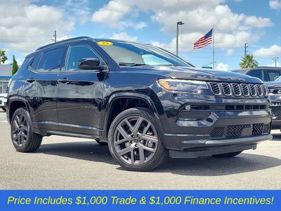 Used 2025 Jeep Compass Limited w/ High Altitude Package