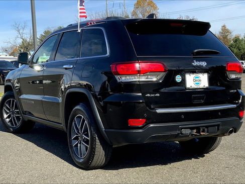 Used 2021 Jeep Grand Cherokee Limited w/ Trailer Tow Group IV image 11