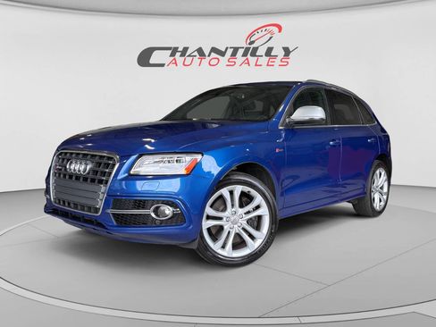 Used 2015 Audi SQ5 Prestige AWD/4WD image 1