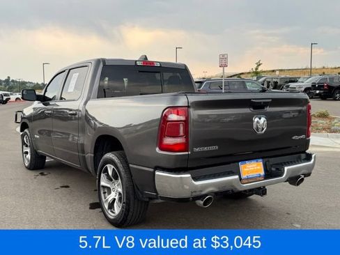 Certified 2024 RAM 1500 Laramie AWD/4WD image 3