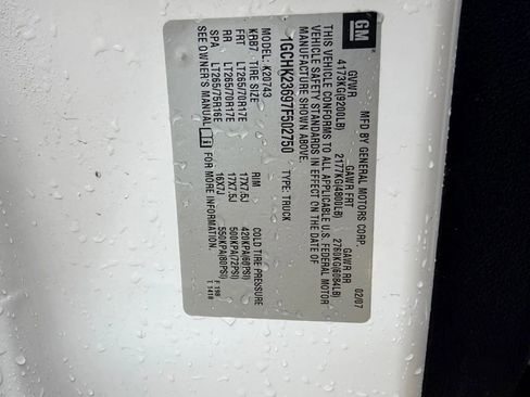 Used 2007 Chevrolet Silverado 2500 LTZ w/ Safety Package image 31