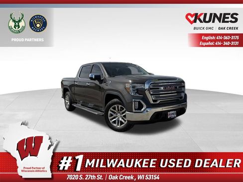 Used 2019 GMC Sierra 1500 SLT w/ SLT Premium Plus Package AWD/4WD image 1