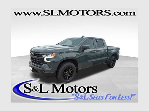 Used 2025 Chevrolet Silverado 1500 LT AWD/4WD image 1