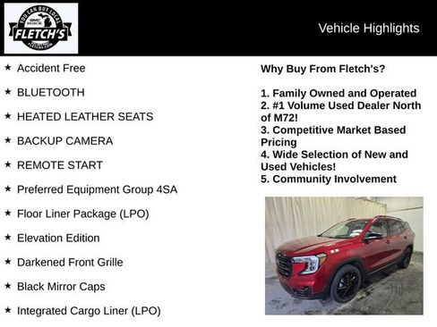 Used 2023 GMC Terrain SLT w/ Elevation Edition image 2