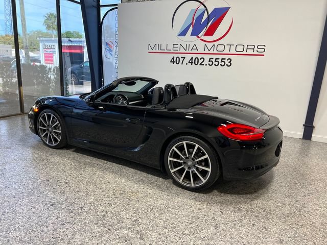 Used 2016 Porsche Boxster Black Edition RWD image 2