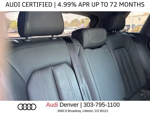 Certified 2024 Audi Q4 e-tron Prestige w/ Black Optic Package AWD/4WD image 14