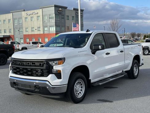 New 2024 Chevrolet Silverado 1500 W/T w/ WT Value Package image 15