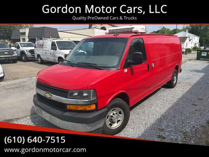Used 2018 Chevrolet Express 3500 Extended w/ Driver Convenience Package