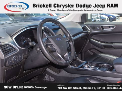 Used 2019 Ford Edge SEL w/ Equipment Group 201A image 14