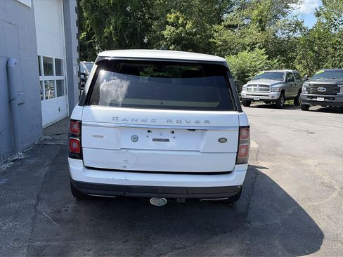 Used 2018 Land Rover Range Rover HSE AWD/4WD image 6