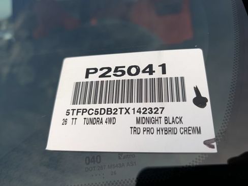 Used 2026 Toyota Tundra TRD Pro AWD/4WD image 38