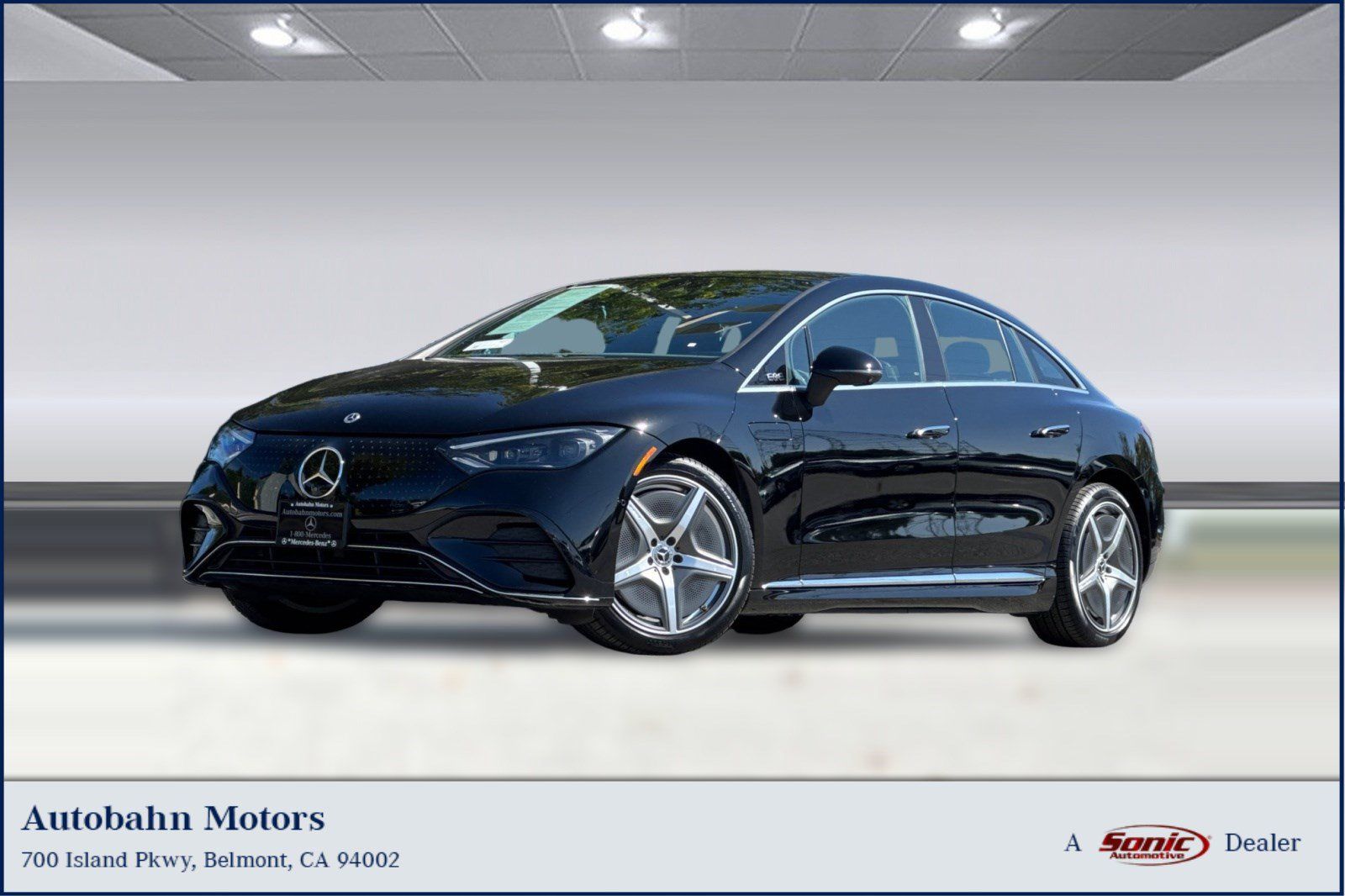 Certified 2023 Mercedes-Benz EQE 350+ 4MATIC Sedan image 1