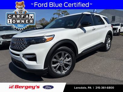 Certified 2022 Ford Explorer Limited w/ Equipment Group 301A