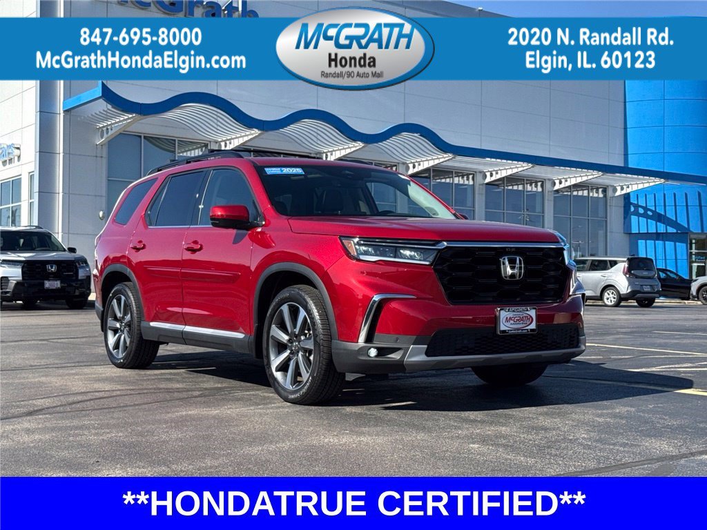 Certified 2025 Honda Pilot Elite image 1