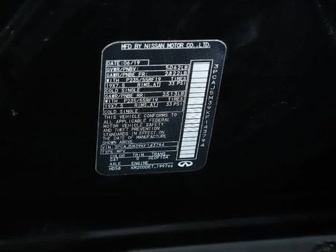 Used 2019 INFINITI QX50 Luxe w/ Navigation Package image 22