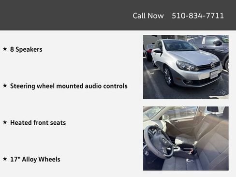 Used 2014 Volkswagen Golf TDI FWD image 4