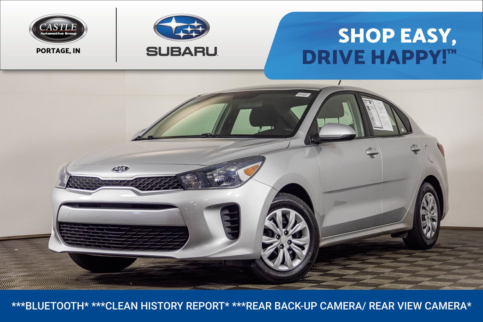 Used 2020 Kia Rio LX FWD image 1