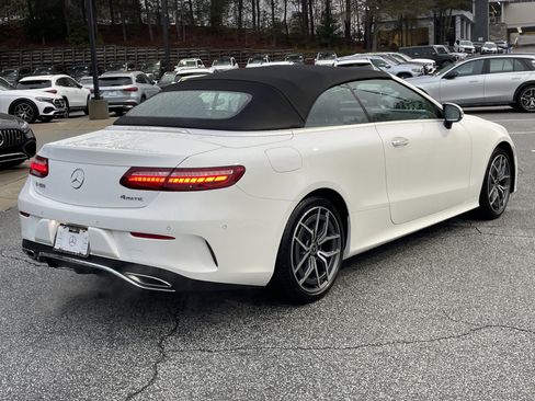 Certified 2023 Mercedes-Benz E 450 4MATIC Cabriolet image 10