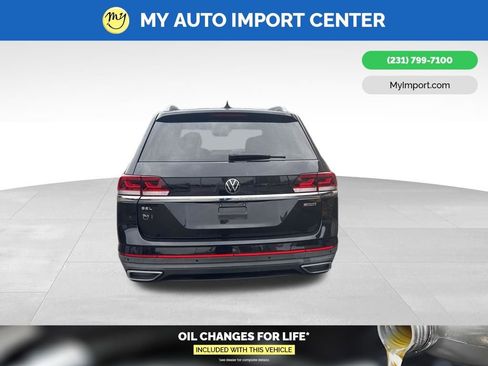 Used 2022 Volkswagen Atlas SEL image 6