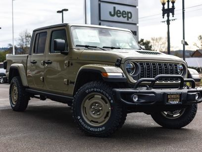 New 2026 Jeep Gladiator Willys