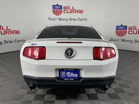 Used 2012 Ford Mustang Premium w/ Security Pkg image 4