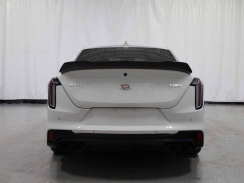 Used 2022 Cadillac CT4 V Blackwing w/ Carbon Fiber 1 Package RWD image 7
