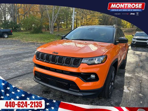 New 2026 Jeep Compass Limited image 34