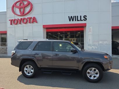 Used 2021 Toyota 4Runner SR5 w/ Wilderness Package (TMS)
