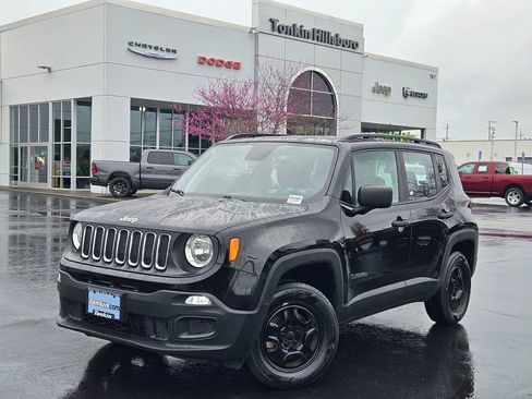 Used 2018 Jeep Renegade Sport w/ Power & Air Group AWD/4WD image 2