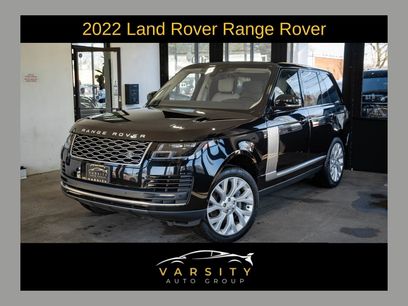 Used 2022 Land Rover Range Rover Westminster Edition