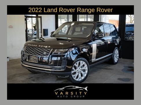 Used 2022 Land Rover Range Rover Westminster Edition image 1