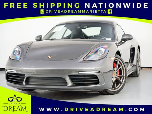 Used 2019 Porsche 718 Cayman S image 1