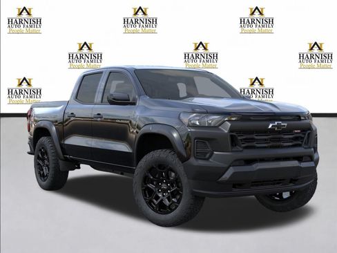 New 2026 Chevrolet Colorado Trail Boss AWD/4WD image 7