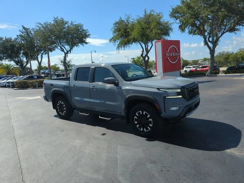 Certified 2024 Nissan Frontier PRO-4X w/ Off-Road Protection Package AWD/4WD image 1