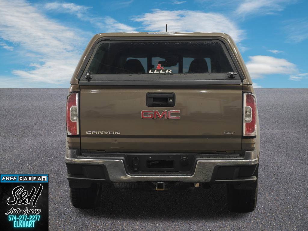 Used 2016 GMC Canyon SLT w/ Driver Alert Package AWD/4WD image 17