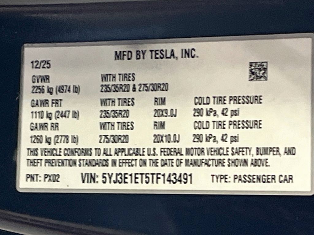 Used 2026 Tesla Model 3 Performance AWD/4WD image 30