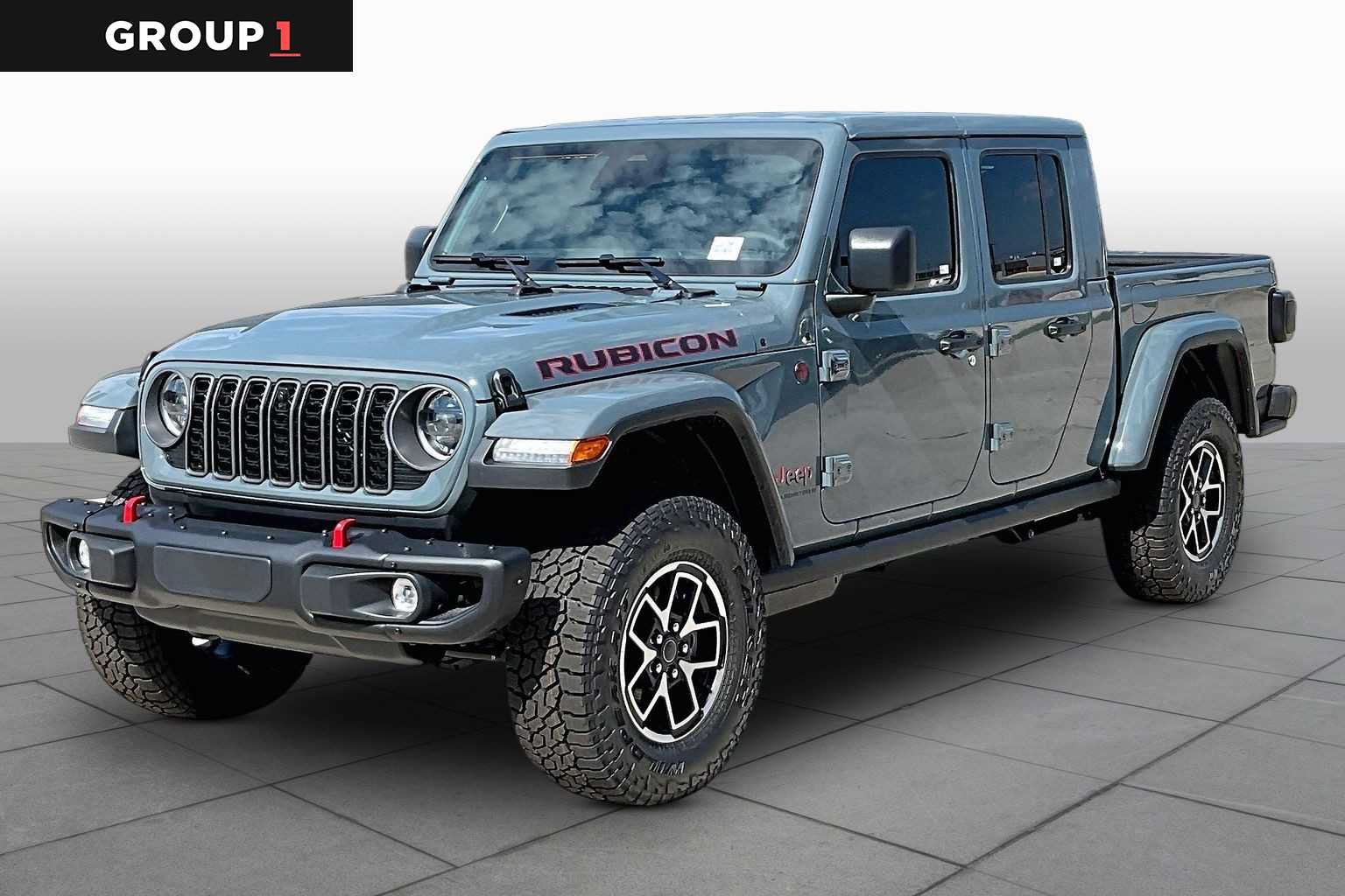 New 2026 Jeep Gladiator Rubicon AWD/4WD image 1