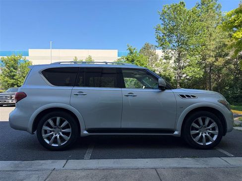 Used 2014 INFINITI QX80 4WD w/ Theater Package image 20