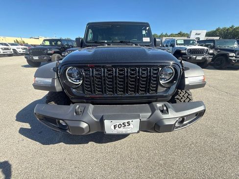 New 2026 Jeep Wrangler Unlimited Sport AWD/4WD image 8