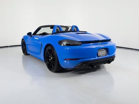 Certified 2025 Porsche 718 Boxster GTS RWD image 8