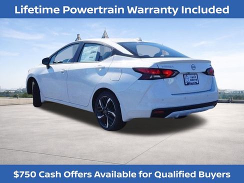 New 2025 Nissan Versa SR w/ Trunk Package image 3