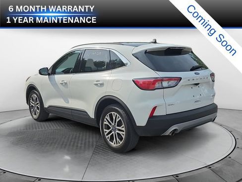 Used 2021 Ford Escape SEL w/ Technology Package AWD/4WD image 1