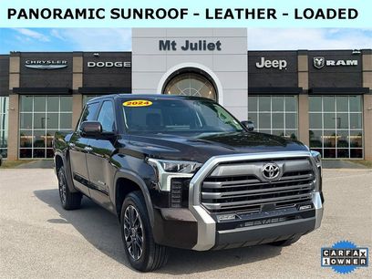 Used 2024 Toyota Tundra Limited