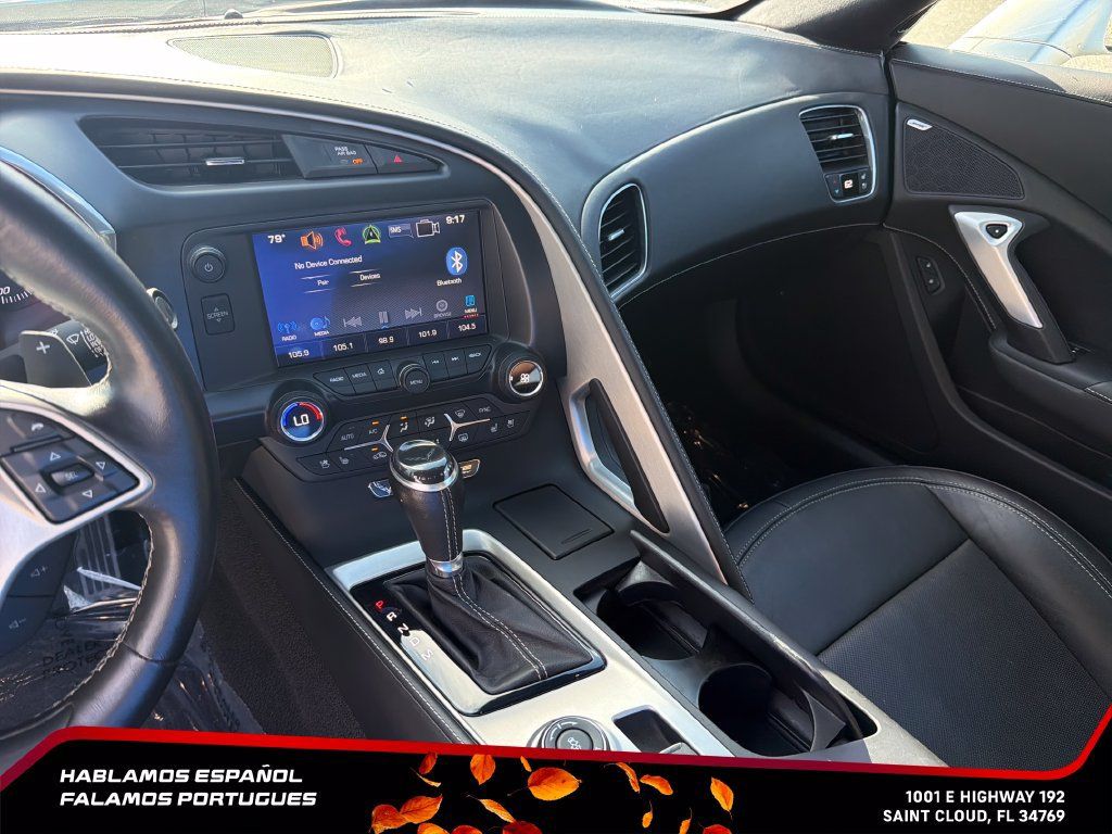 Used 2016 Chevrolet Corvette Stingray Coupe w/ 3LT Preferred Equipment Group RWD image 19