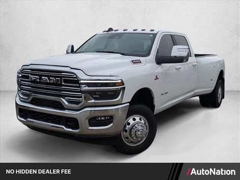 Used 2025 RAM 3500 Laramie AWD/4WD image 1
