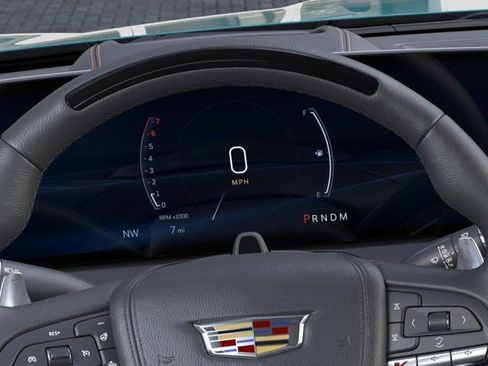 Used 2025 Cadillac CT5 V w/ Technology Package AWD/4WD image 16