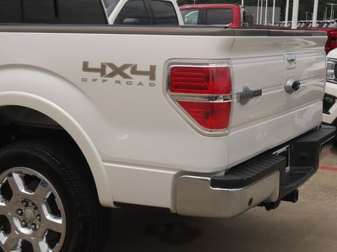 Used 2013 Ford F150 King Ranch w/ King Ranch Luxury Pkg AWD/4WD image 15